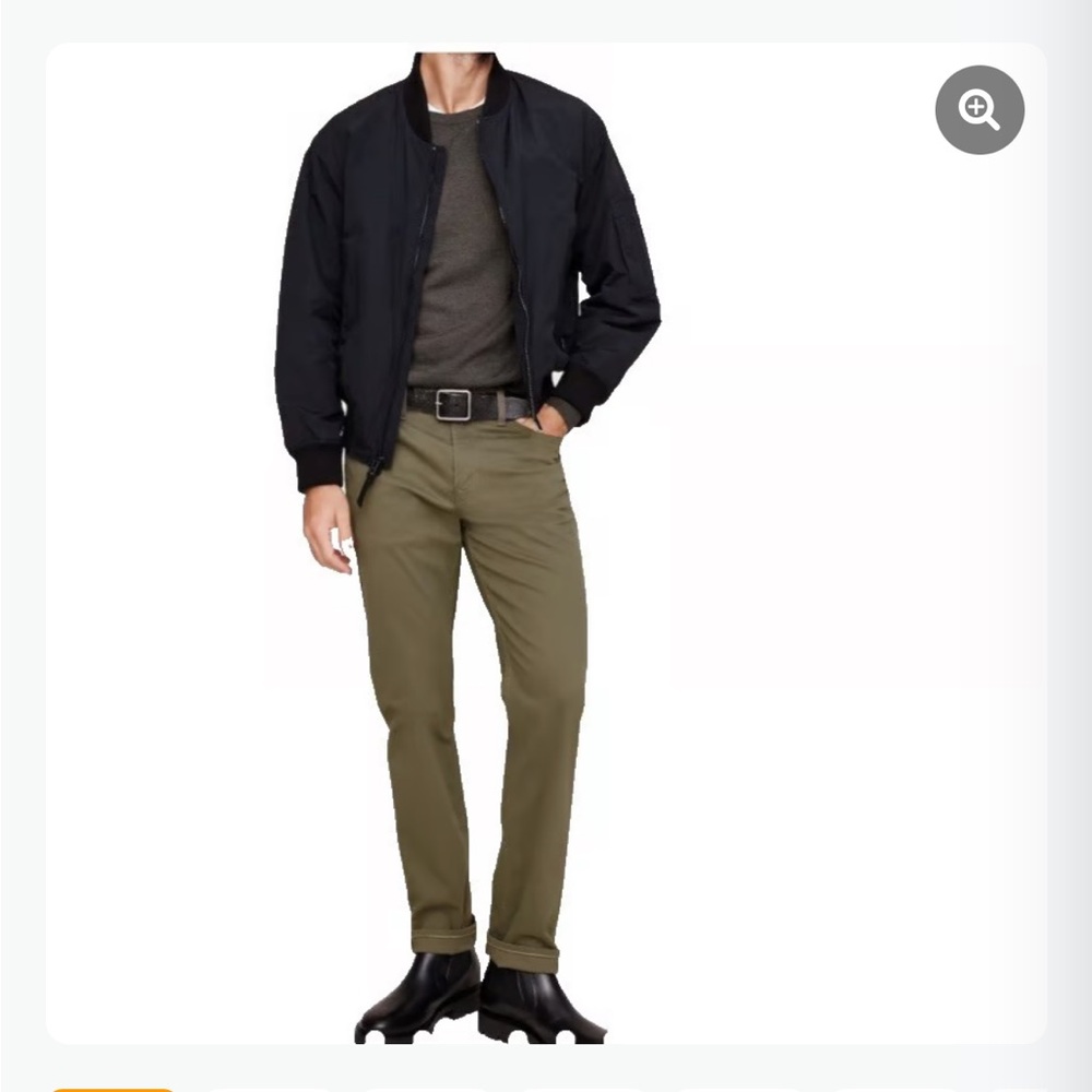 Banana Republic Green Travel Jeans - Picture 11 of 11